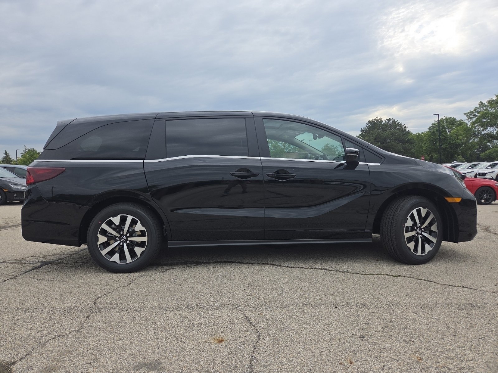 New 2026 Honda Odyssey EX-L image 22