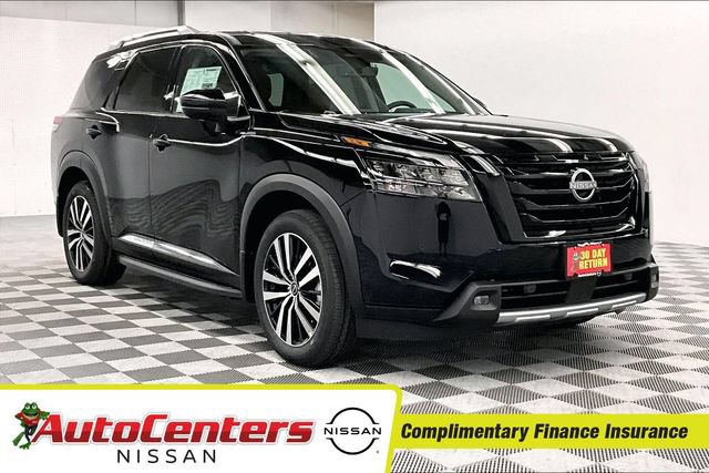 New 2025 Nissan Pathfinder Platinum w/ Lighting Package (N93) AWD/4WD video 1