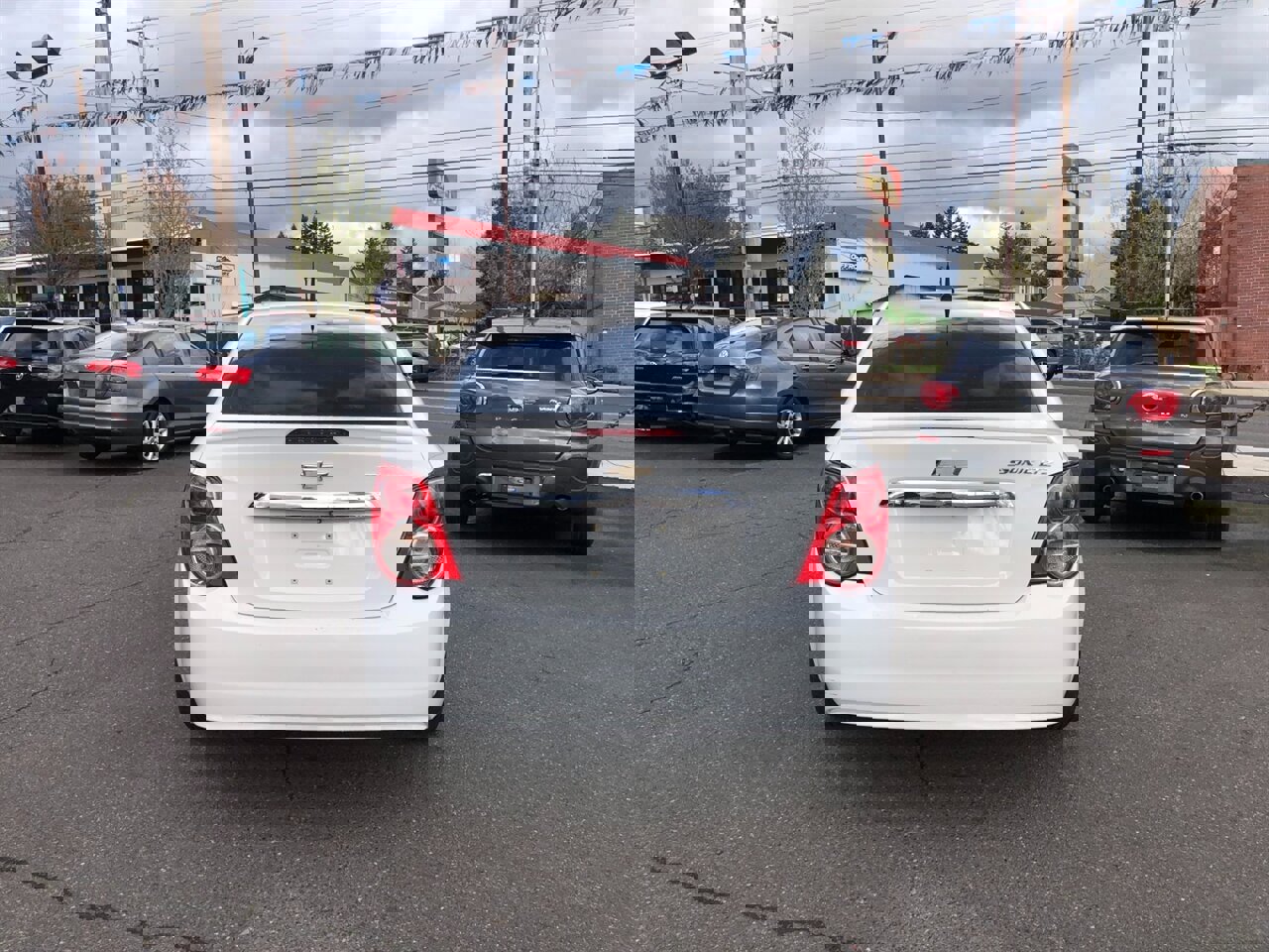 Used 2014 Chevrolet Sonic LTZ image 5