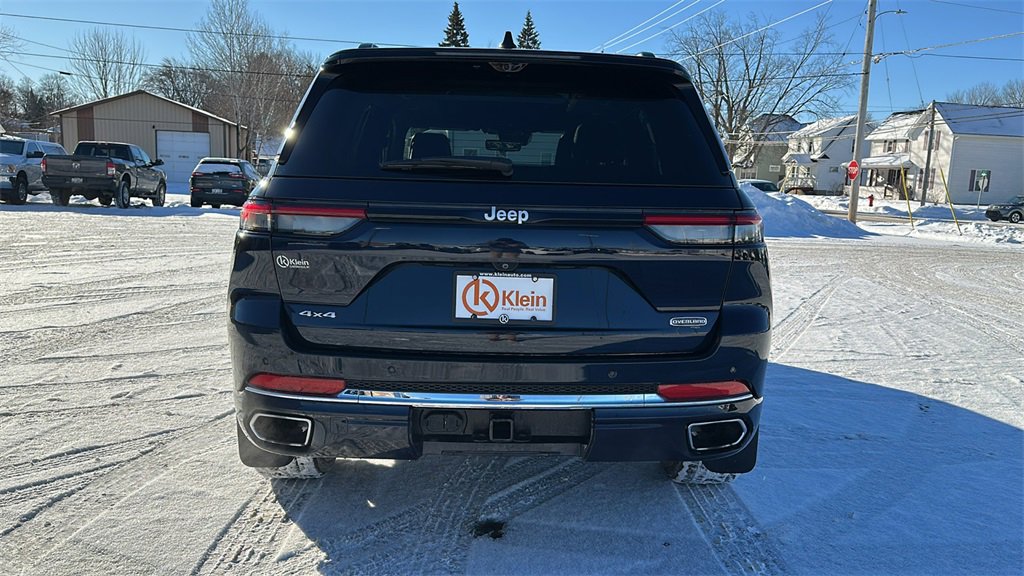 Used 2024 Jeep Grand Cherokee Overland w/ Adv Protech Group III image 7