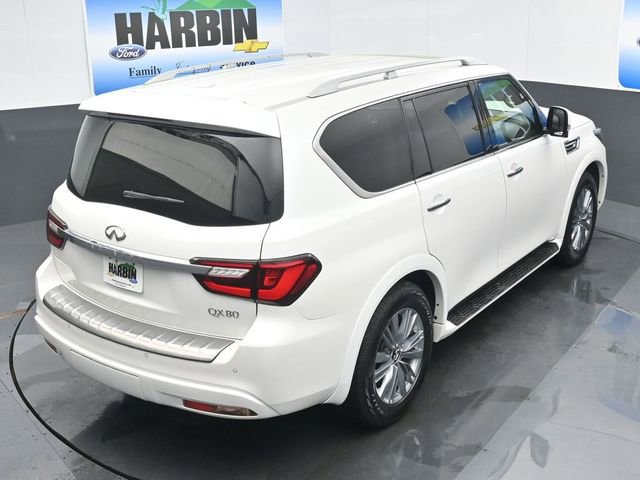 Used 2024 INFINITI QX80 Luxe image 28