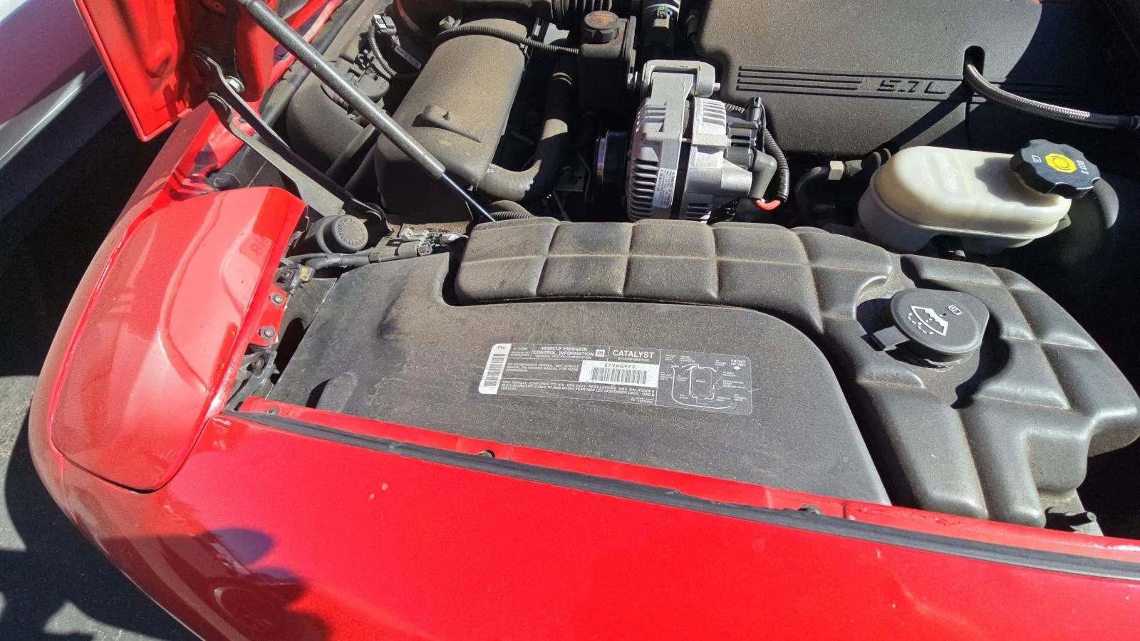 Used 2003 Chevrolet Corvette Coupe image 17