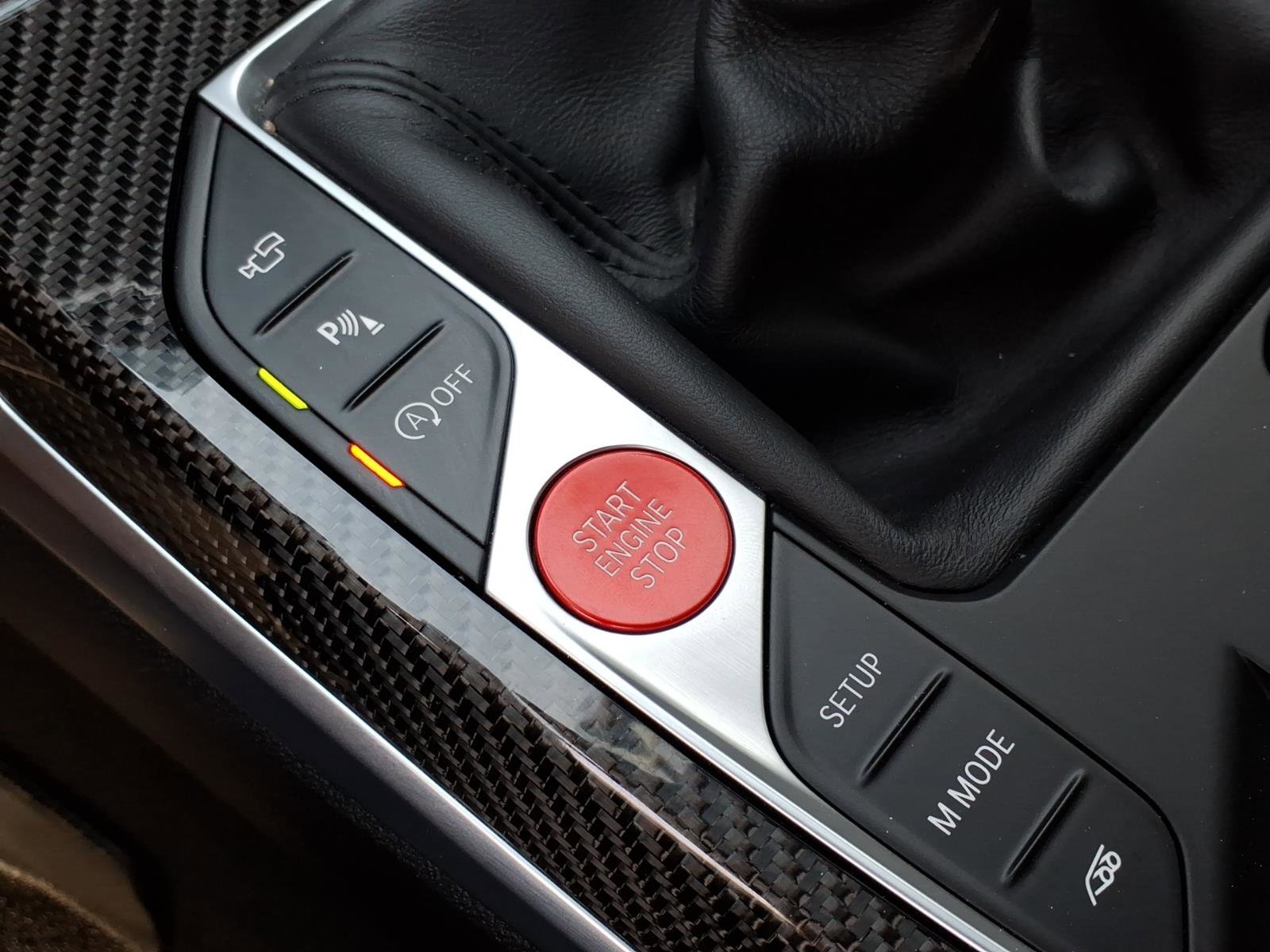 Used 2021 BMW M3 w/ M Carbon Exterior Package RWD image 24