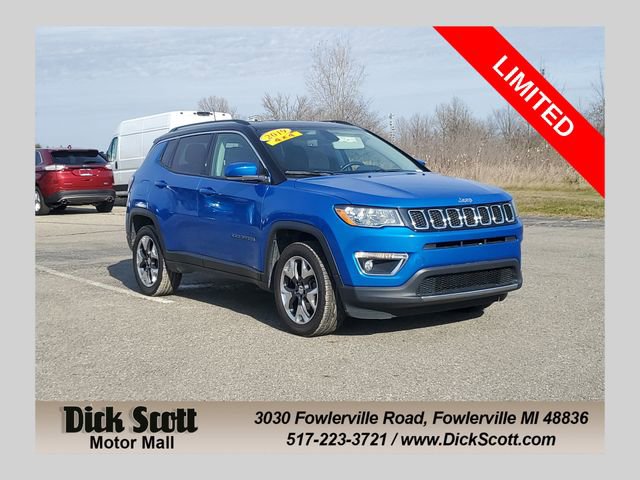Certified 2019 Jeep Compass Limited image 1