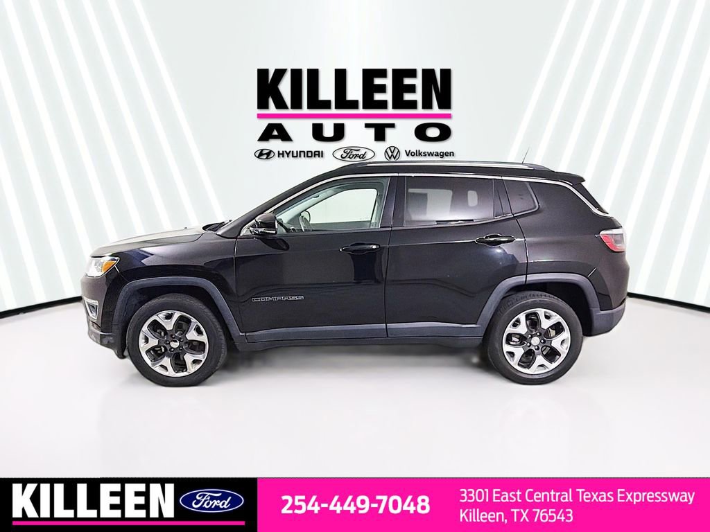 Used 2018 Jeep Compass Limited w/ Navigation Group image 4