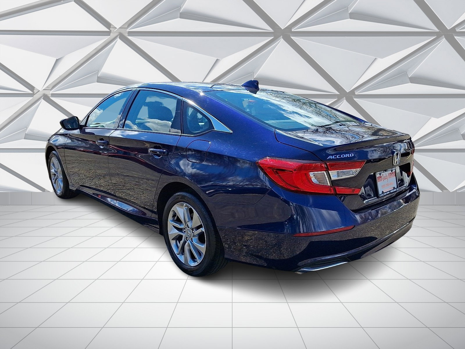 Certified 2019 Honda Accord LX image 7