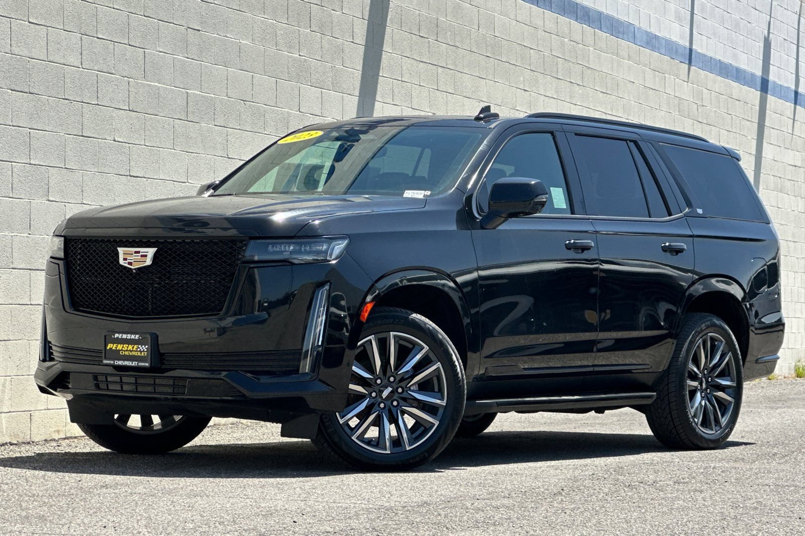 Certified 2023 Cadillac Escalade Sport AWD/4WD image 8
