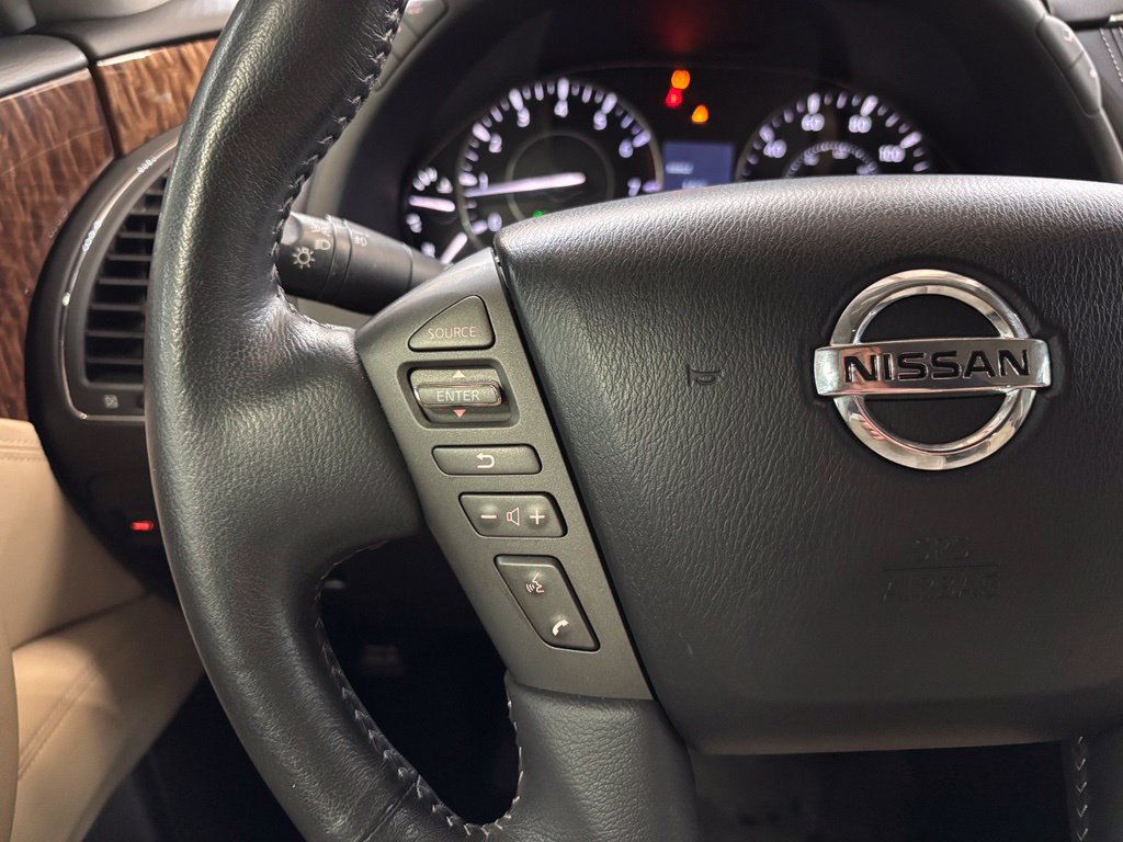Used 2018 Nissan Armada Platinum w/ Captain Seat Package AWD/4WD image 12