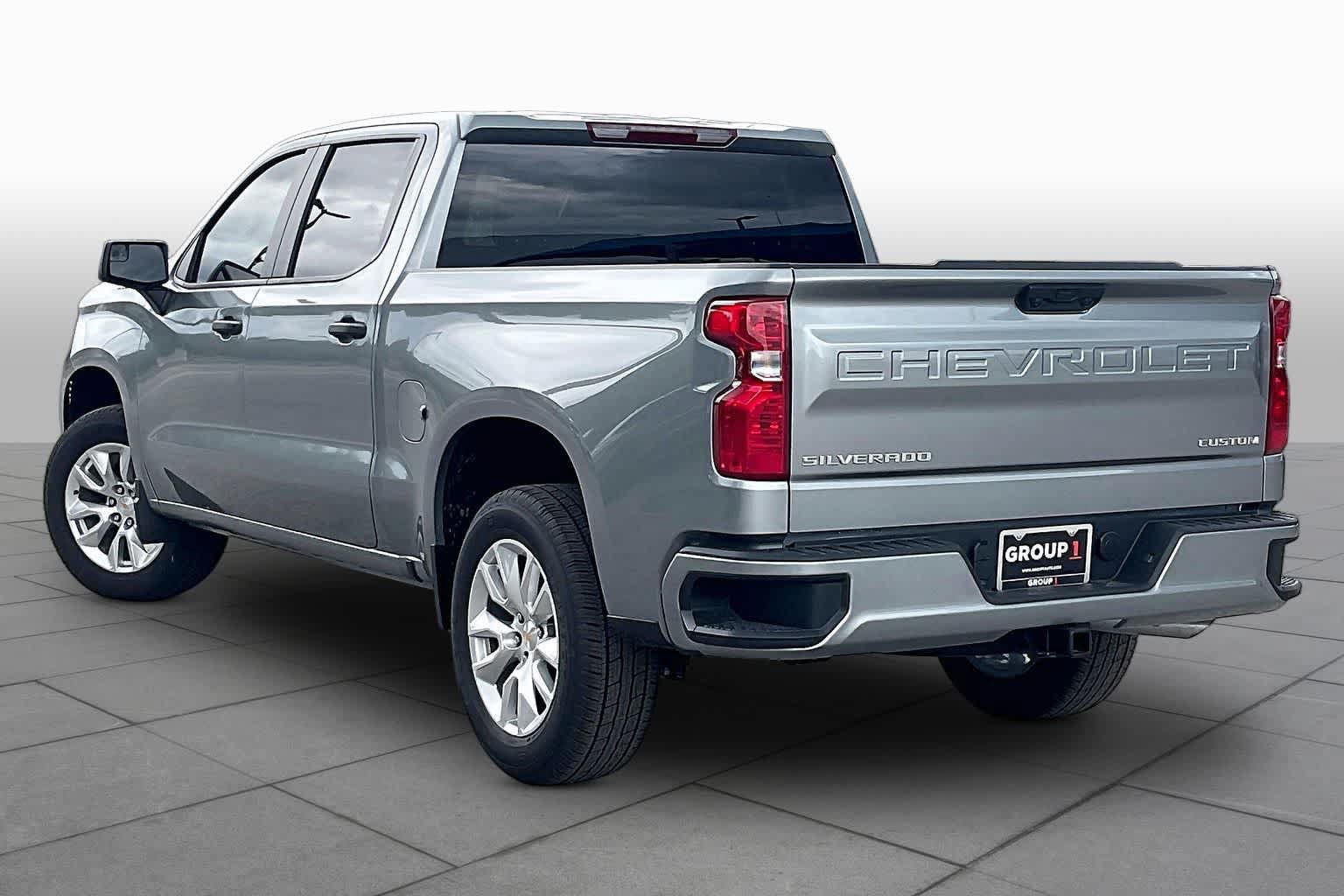 New 2026 Chevrolet Silverado 1500 Custom RWD image 12