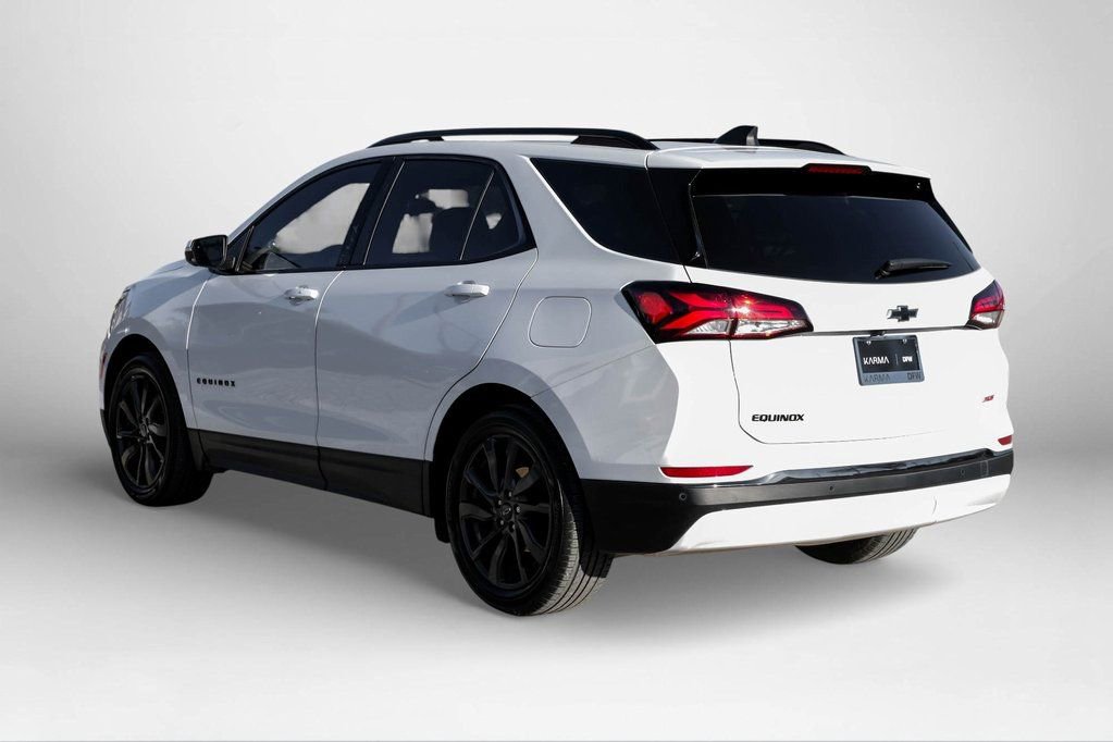Used 2023 Chevrolet Equinox RS w/ RS Leather Package image 8
