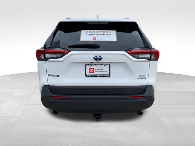 Certified 2023 Toyota RAV4 XLE w/ Convenience Package AWD/4WD image 3