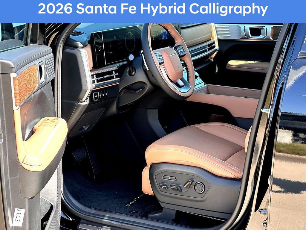New 2026 Hyundai Santa Fe Calligraphy image 11