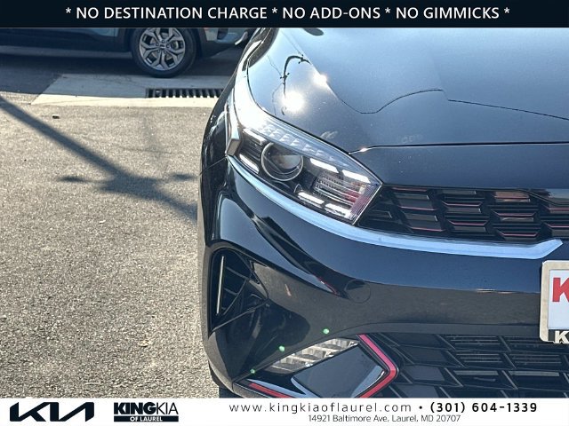 Used 2024 Kia Forte GT-Line w/ GT-Line Premium Package FWD image 28