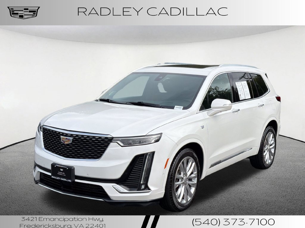 Used 2020 Cadillac XT6 Premium Luxury w/ Platinum Package AWD/4WD 360° Tour