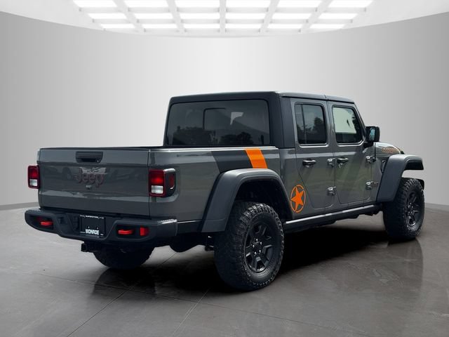 Certified 2022 Jeep Gladiator Mojave w/ Cold Weather Group AWD/4WD image 7
