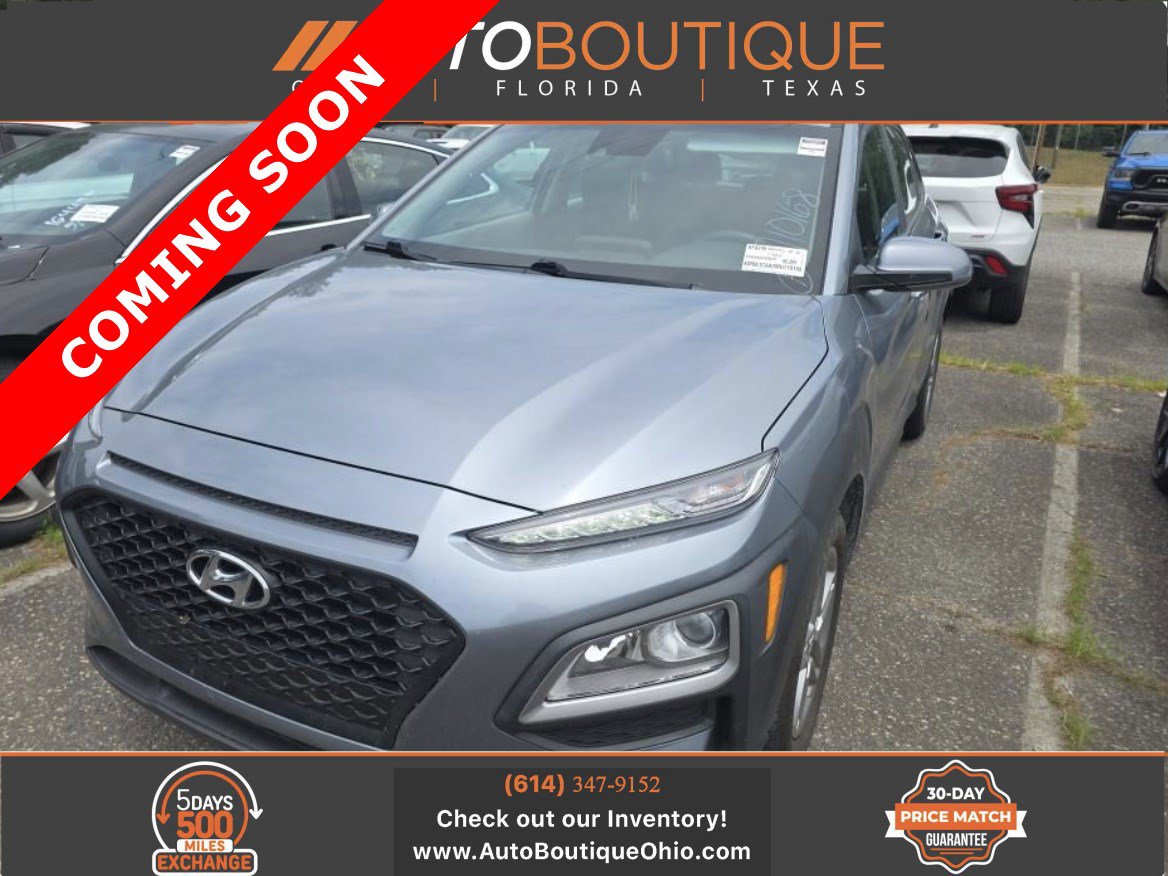 Used 2021 Hyundai Kona SE