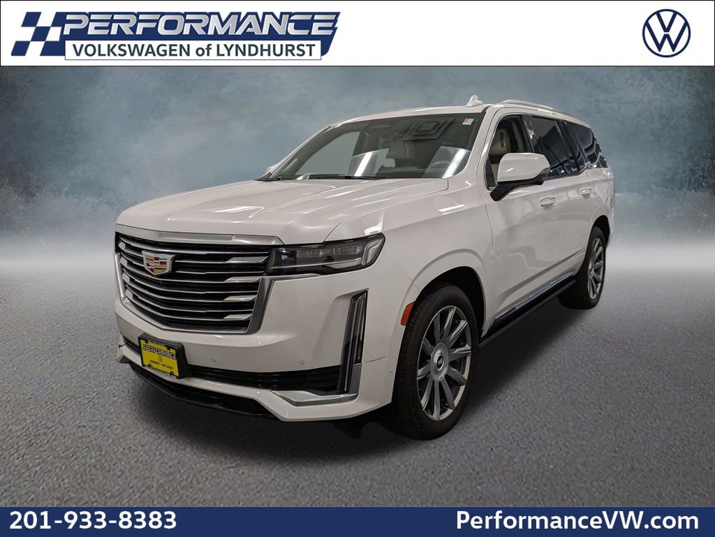 Used 2022 Cadillac Escalade Premium Luxury Platinum w/ Heavy-Duty Trailer Package AWD/4WD image 1