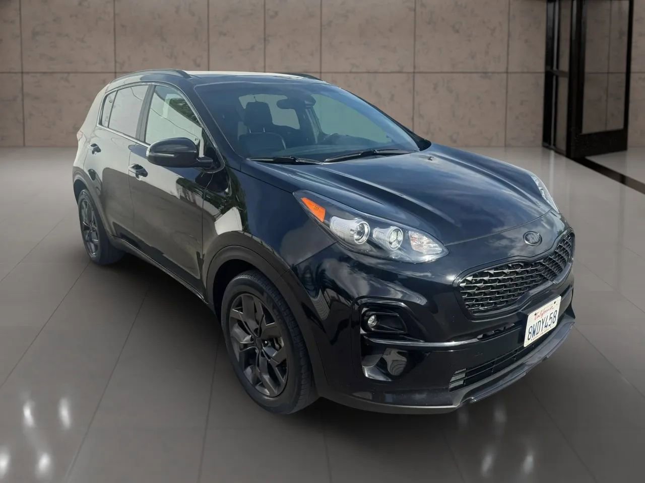 Used 2021 Kia Sportage S image 8