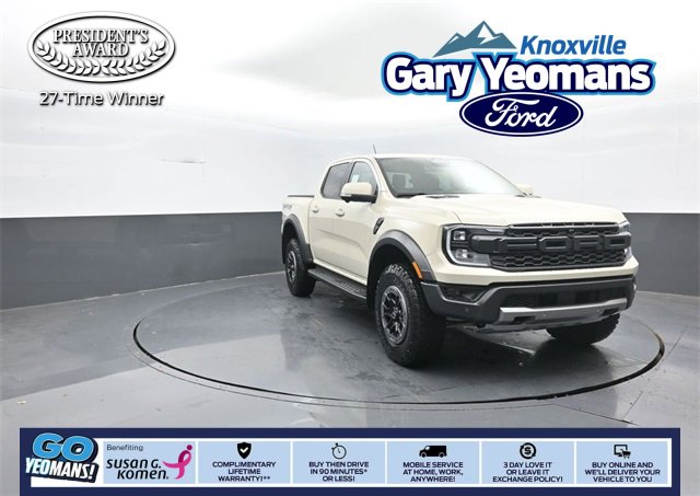 New 2025 Ford Ranger Raptor