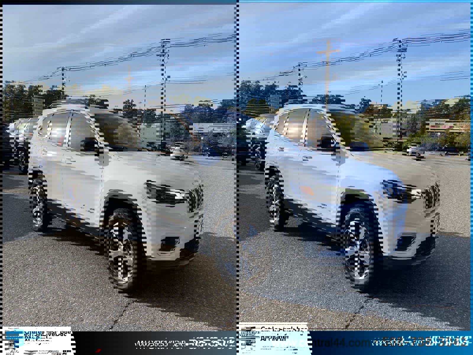 Certified 2022 Jeep Cherokee Limited