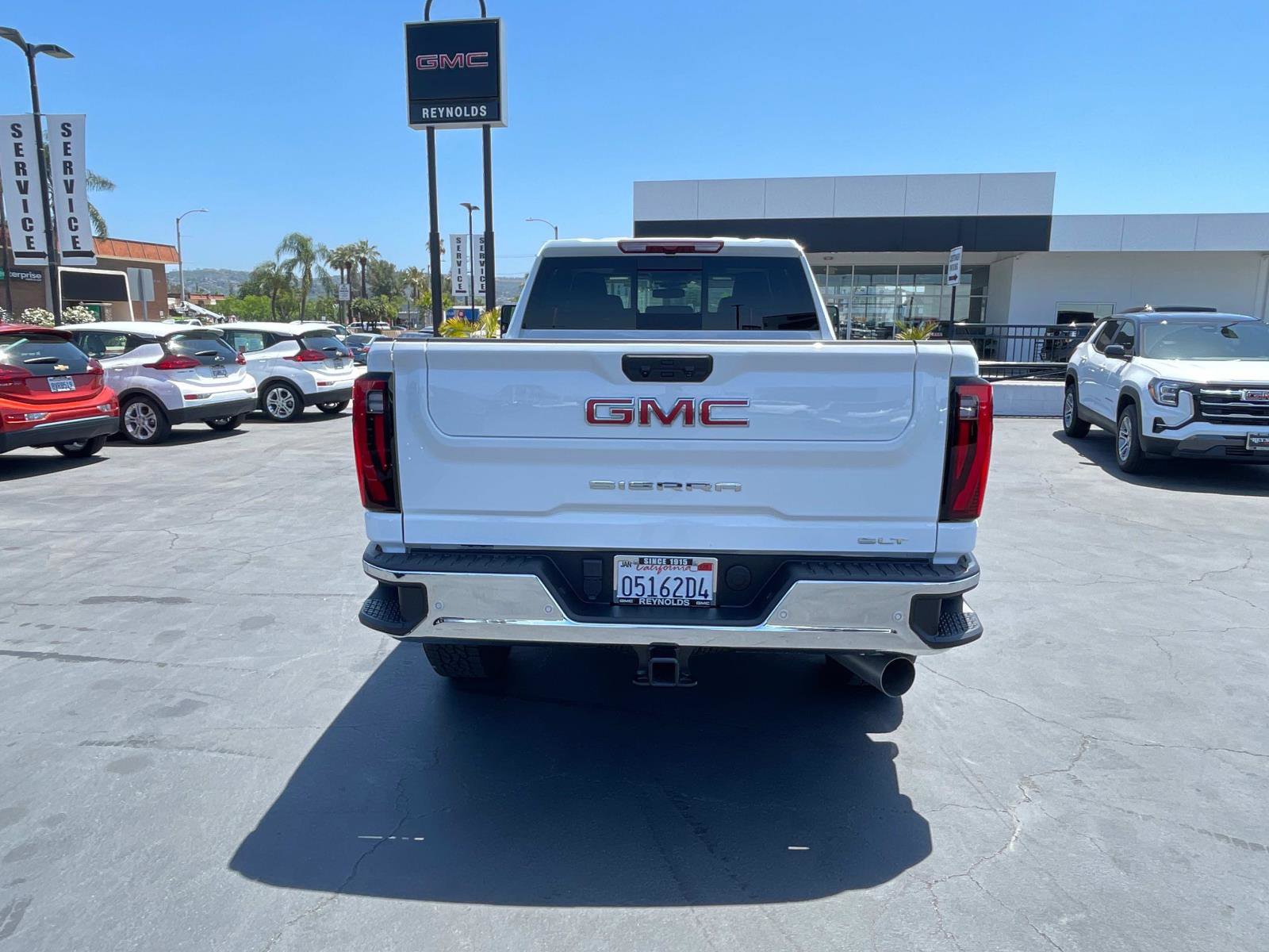 Used 2025 GMC Sierra 2500 SLT w/ SLT Premium Package image 6