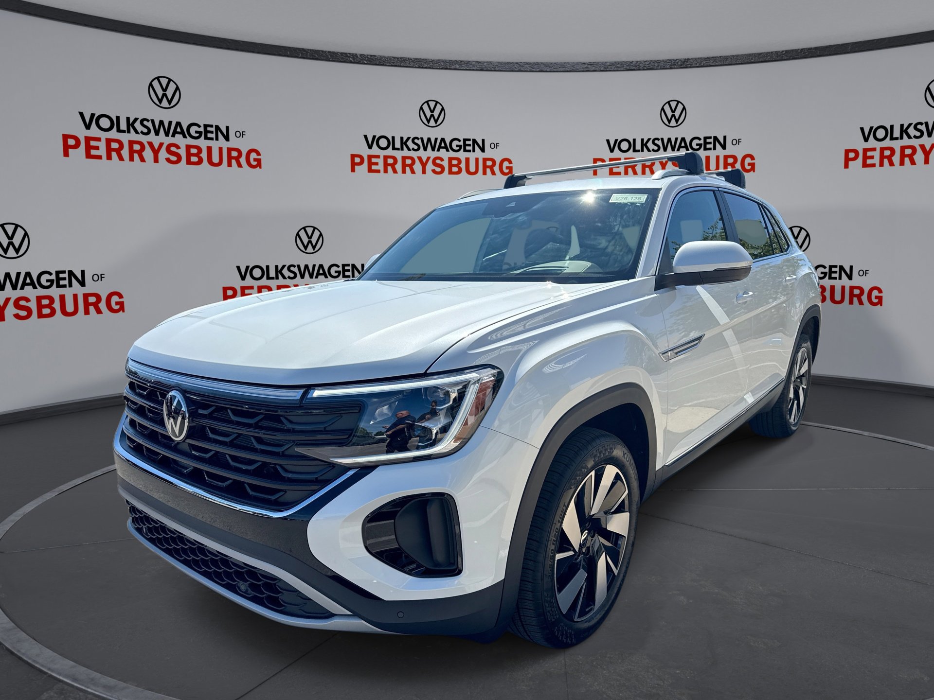 New 2026 Volkswagen Atlas Cross Sport SEL