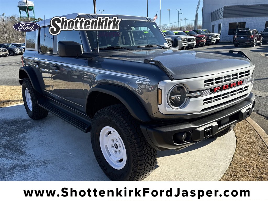Used 2025 Ford Bronco Heritage Edition