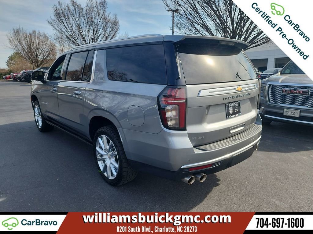 Certified 2023 Chevrolet Suburban High Country image 6