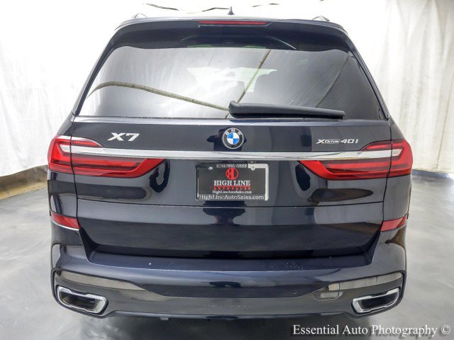 Used 2020 BMW X7 xDrive40i w/ M Sport Package AWD/4WD image 7