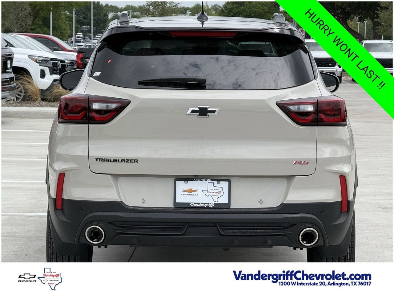 New 2026 Chevrolet TrailBlazer RS w/ Convenience Package FWD image 5
