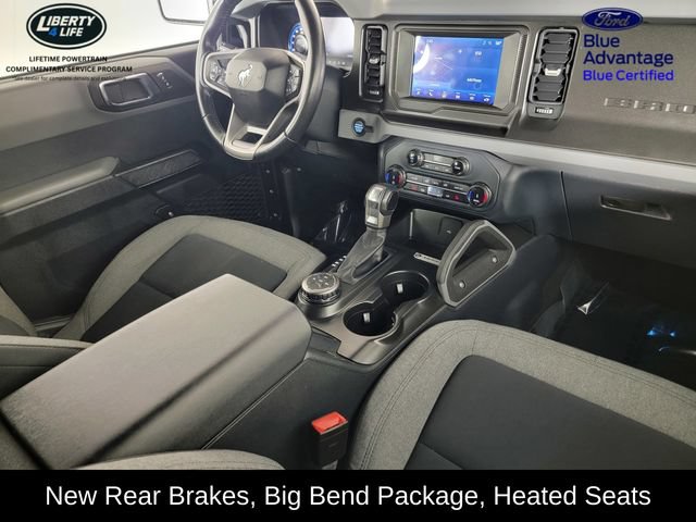 Certified 2022 Ford Bronco Big Bend AWD/4WD image 32