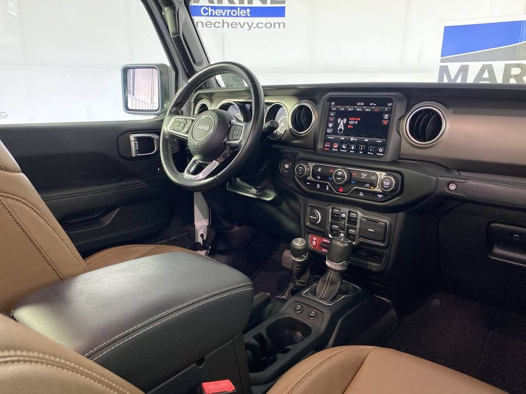 Used 2021 Jeep Gladiator Rubicon AWD/4WD image 26
