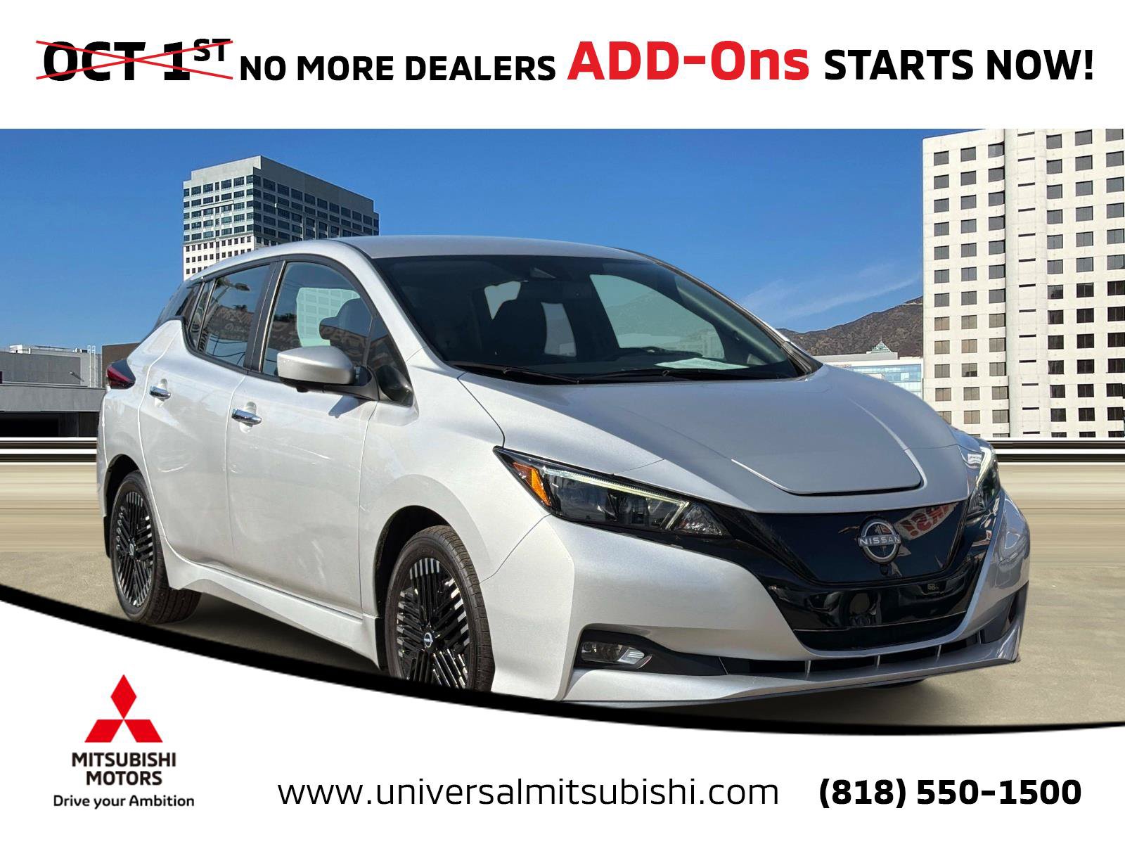 Used 2025 Nissan Leaf SV Plus