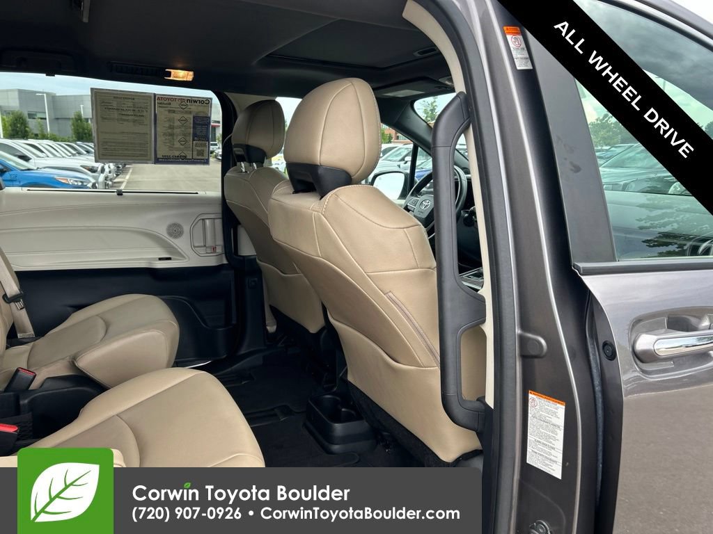 Used 2023 Toyota Sienna XLE w/ XLE Plus Package AWD/4WD image 14