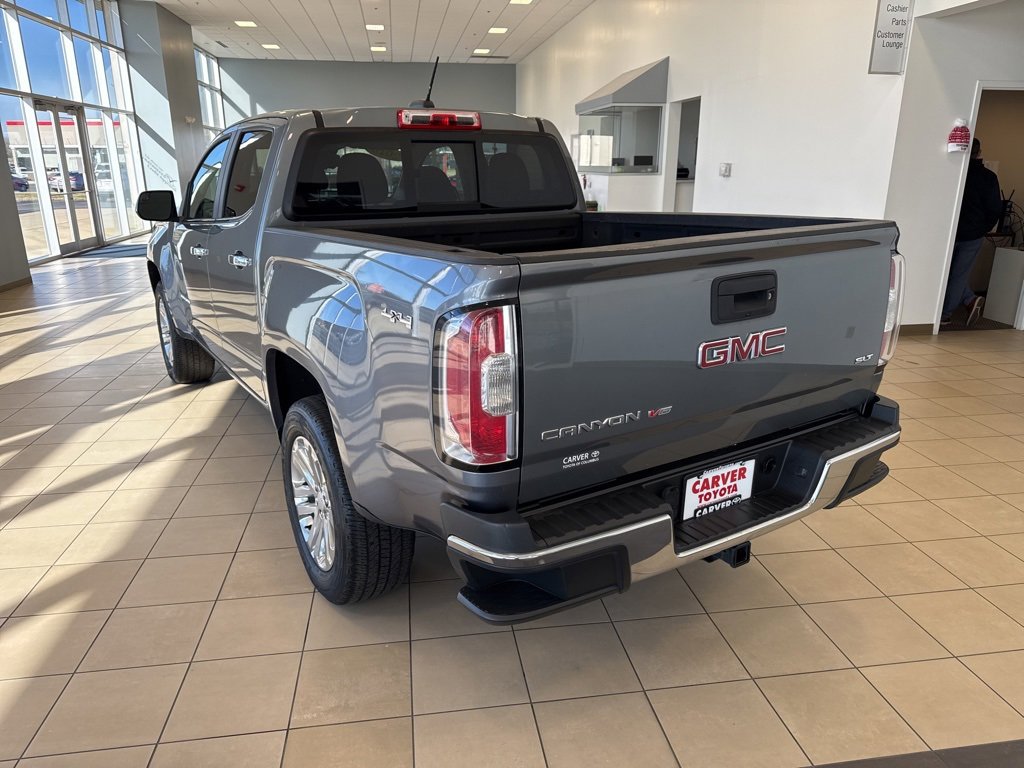 Used 2018 GMC Canyon SLT w/ Driver Alert Package image 9