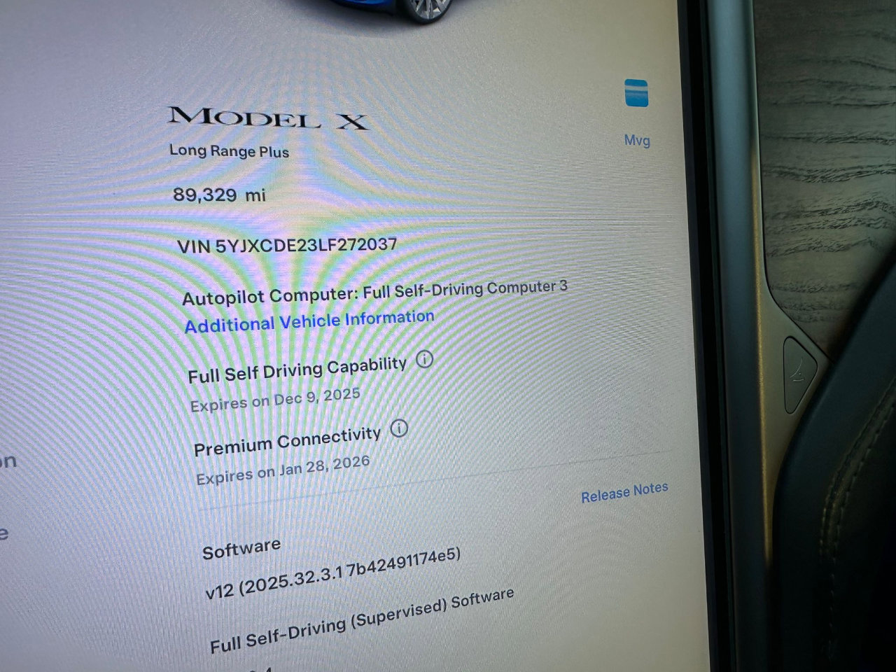 Used 2020 Tesla Model X Long Range image 18