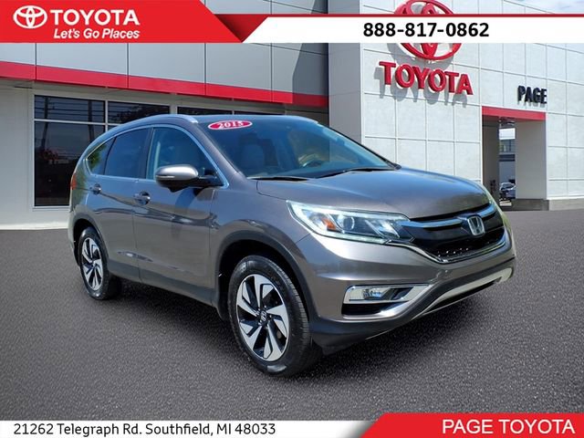 Used 2015 Honda CR-V Touring video 1