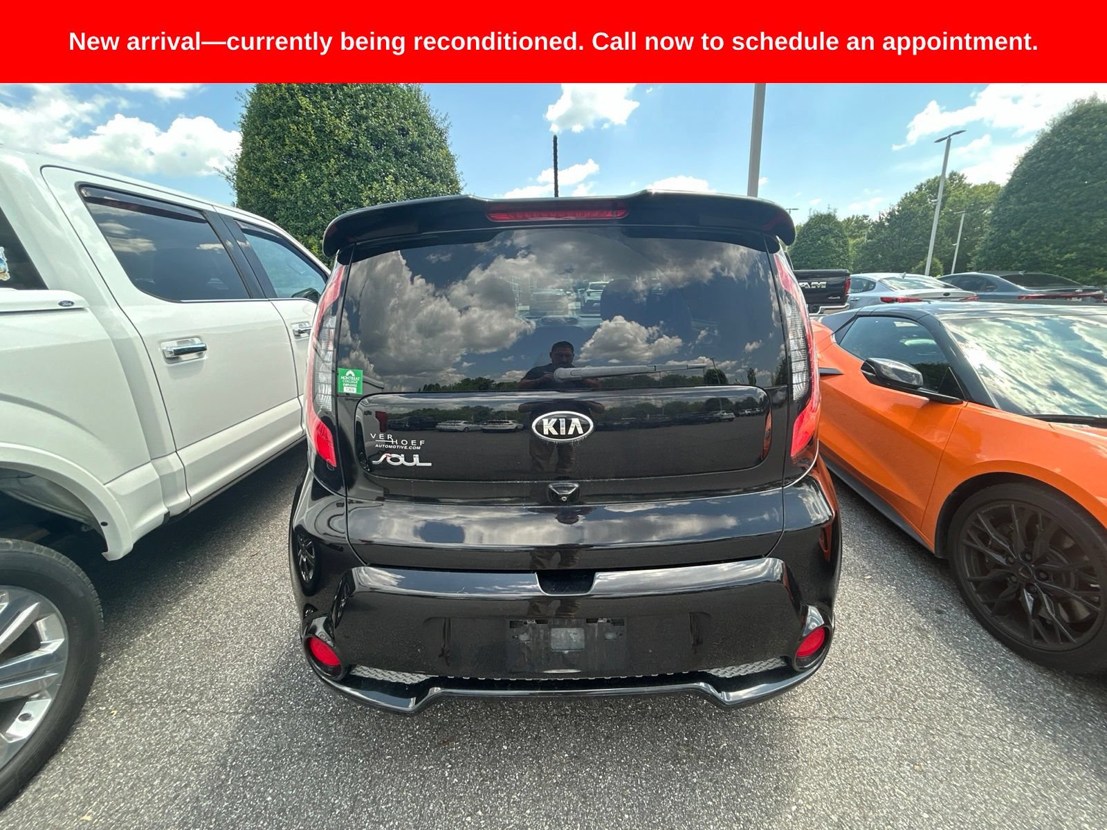 Used 2016 Kia Soul + w/ Tarmac Special Edition FWD image 8