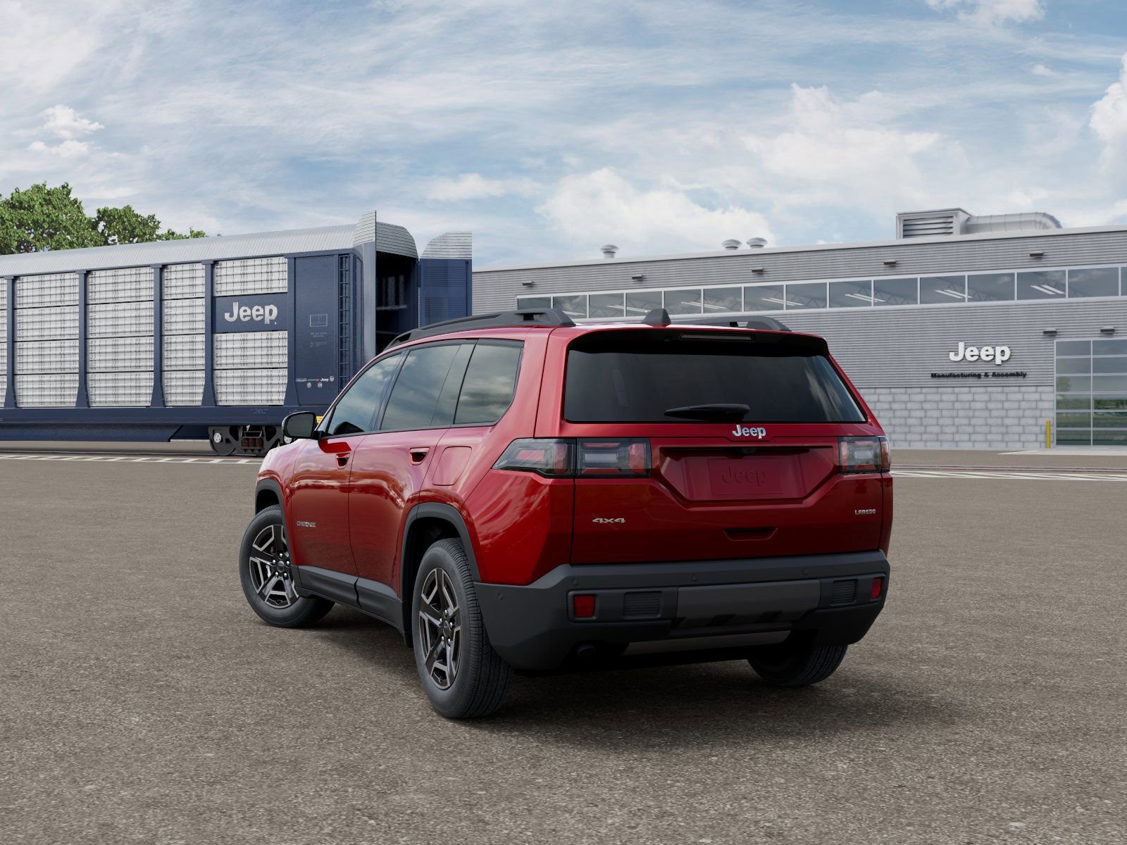 New 2026 Jeep Cherokee Laredo image 5