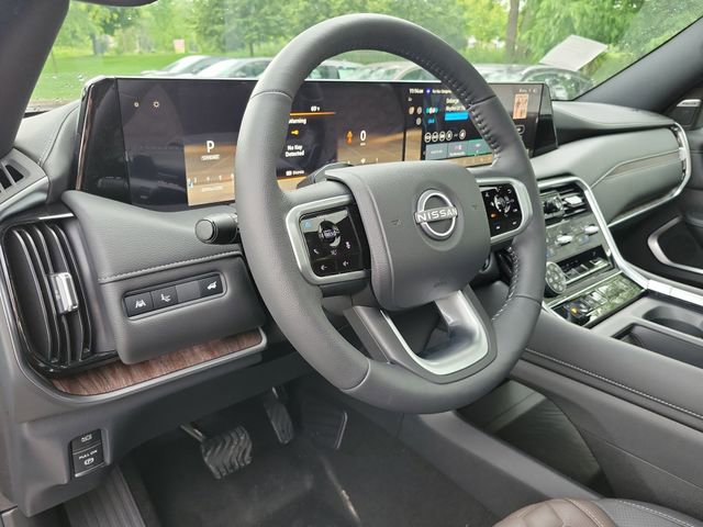 New 2025 Nissan Armada Platinum w/ Convenience Package AWD/4WD image 7