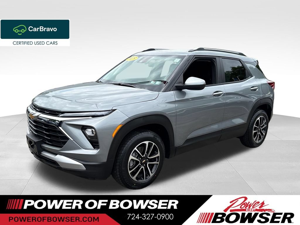 Certified 2025 Chevrolet TrailBlazer LT