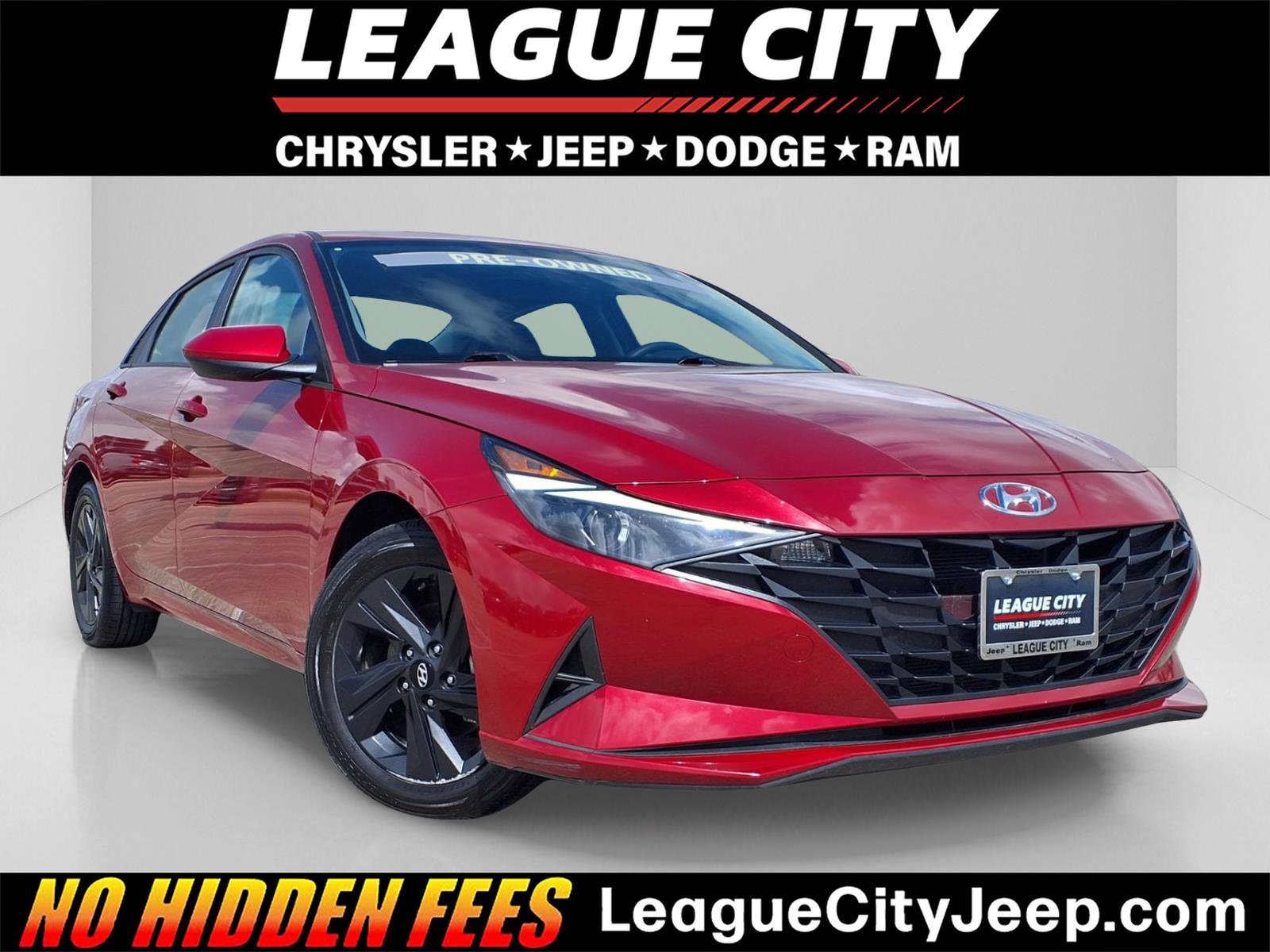 Used 2021 Hyundai Elantra SEL image 1