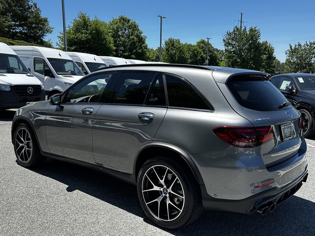Certified 2021 Mercedes-Benz GLC 43 AMG 4MATIC image 6