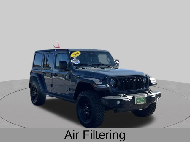 Certified 2026 Jeep Wrangler Unlimited Sport AWD/4WD image 11