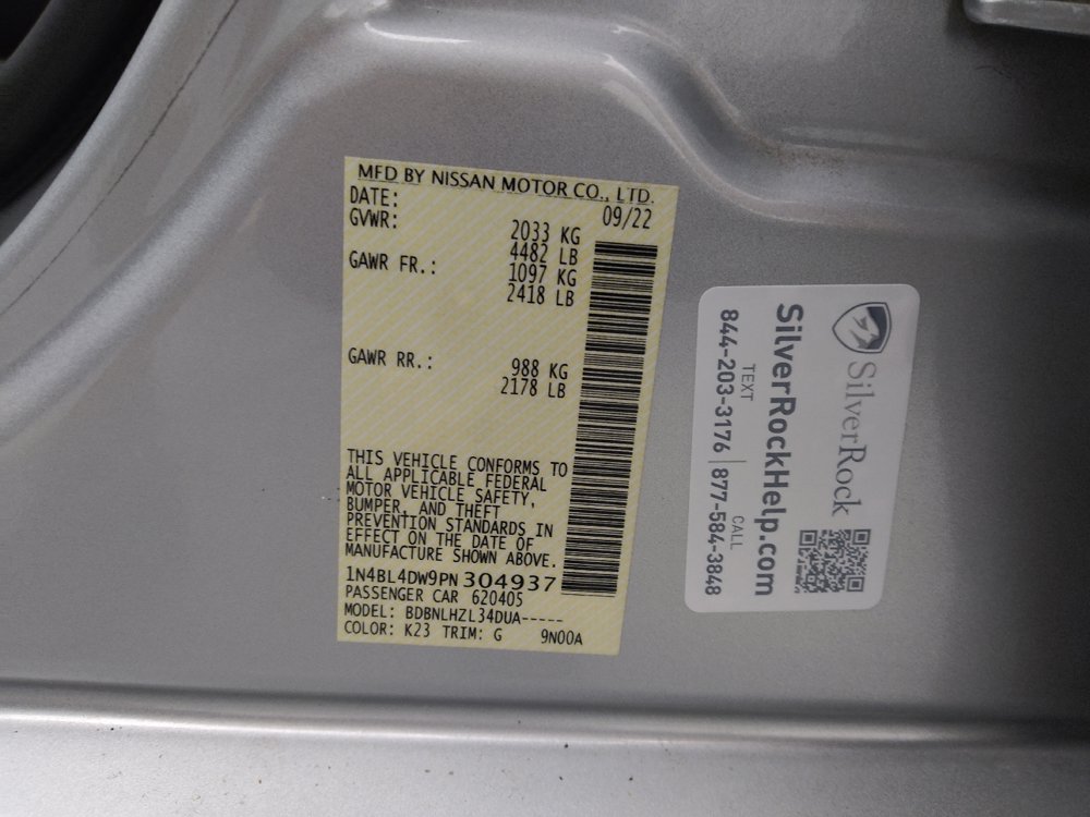 Used 2023 Nissan Altima 2.5 SV AWD/4WD image 33