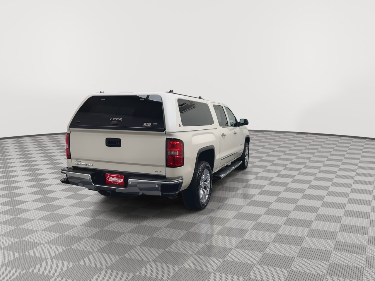 Used 2015 GMC Sierra 1500 SLT w/ SLT Crew Cab Value Package AWD/4WD image 41