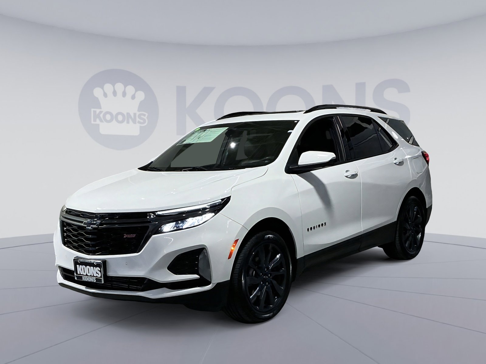 Used 2022 Chevrolet Equinox RS w/ RS Leather Package image 1