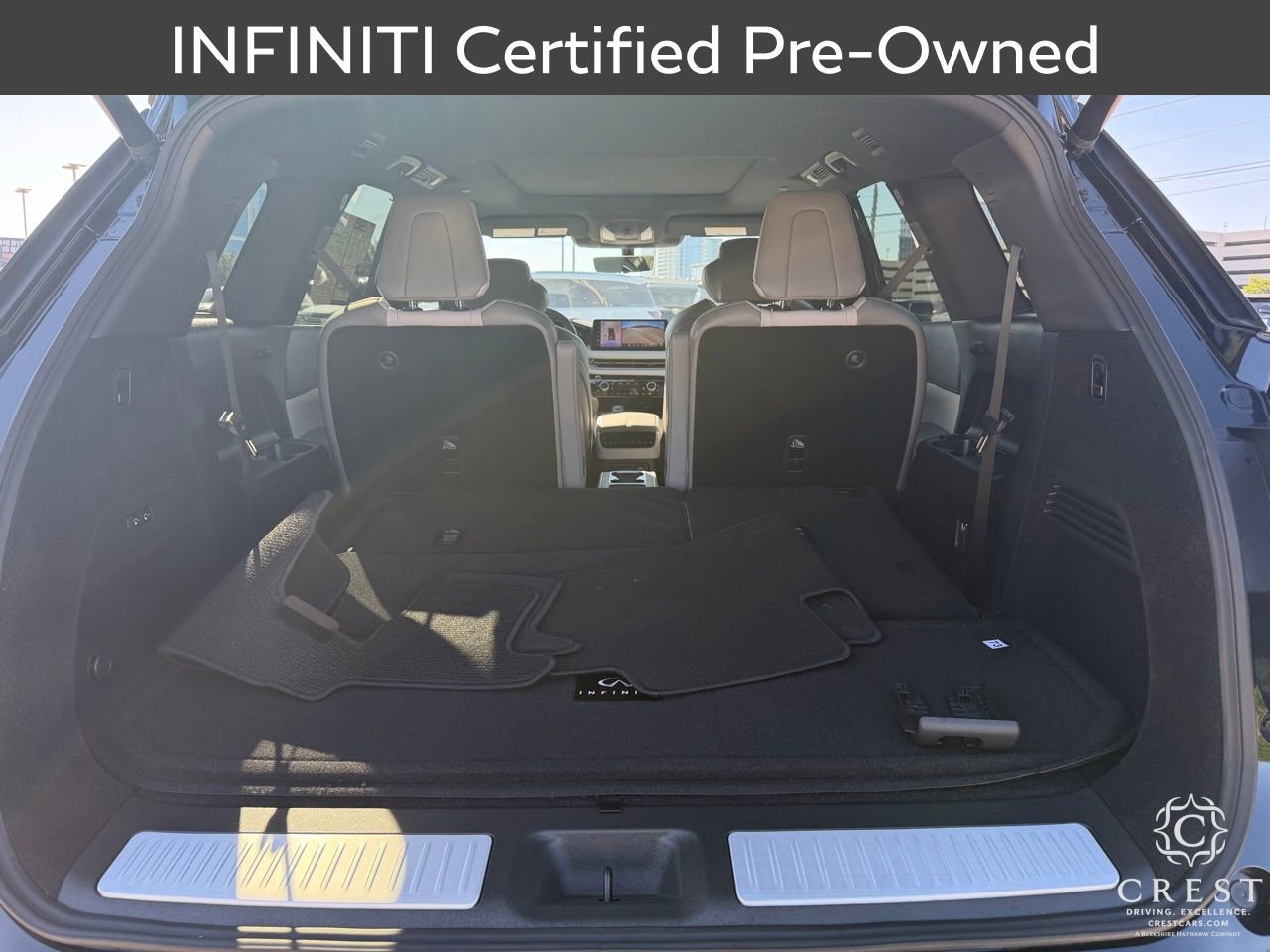 Certified 2026 INFINITI QX60 Autograph w/ Dark Cargo Package AWD/4WD image 28