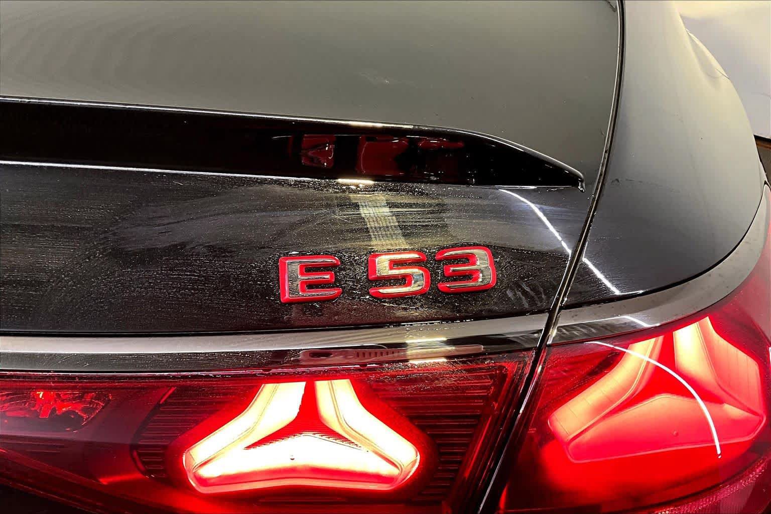 New 2026 Mercedes-Benz E 53 AMG e 4MATIC Sedan image 6