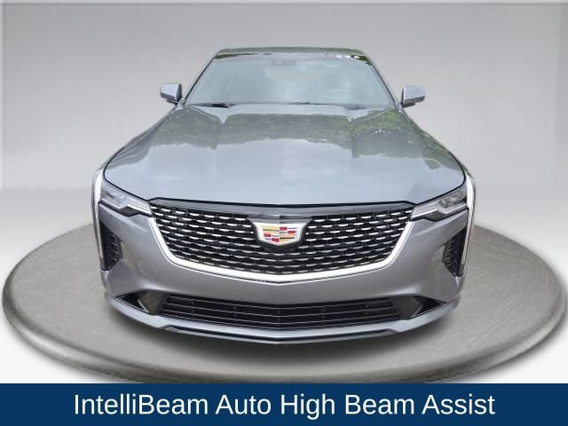 Used 2021 Cadillac CT4 Premium Luxury w/ Climate Package RWD image 14